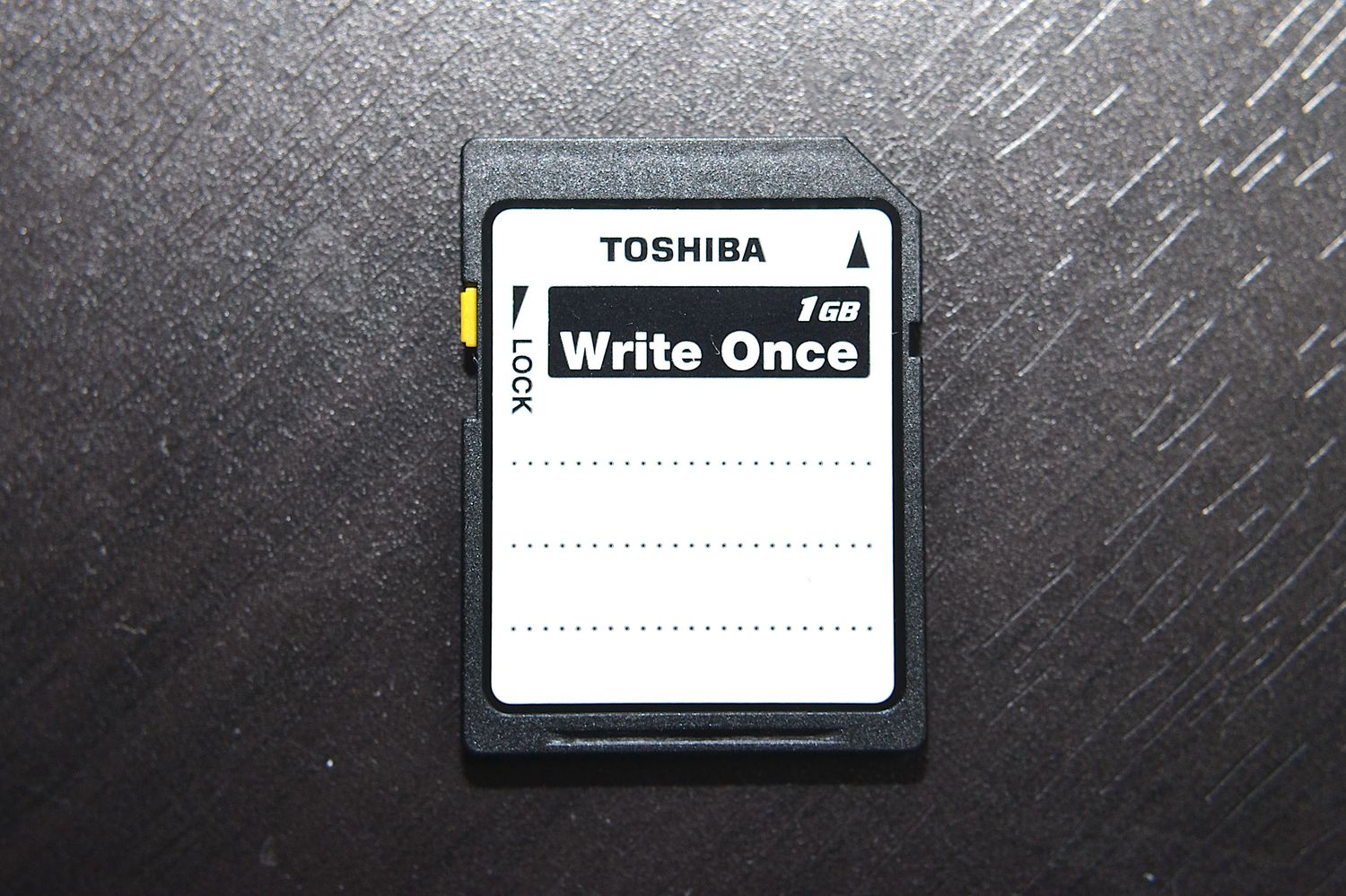 警察捜査用SDカード